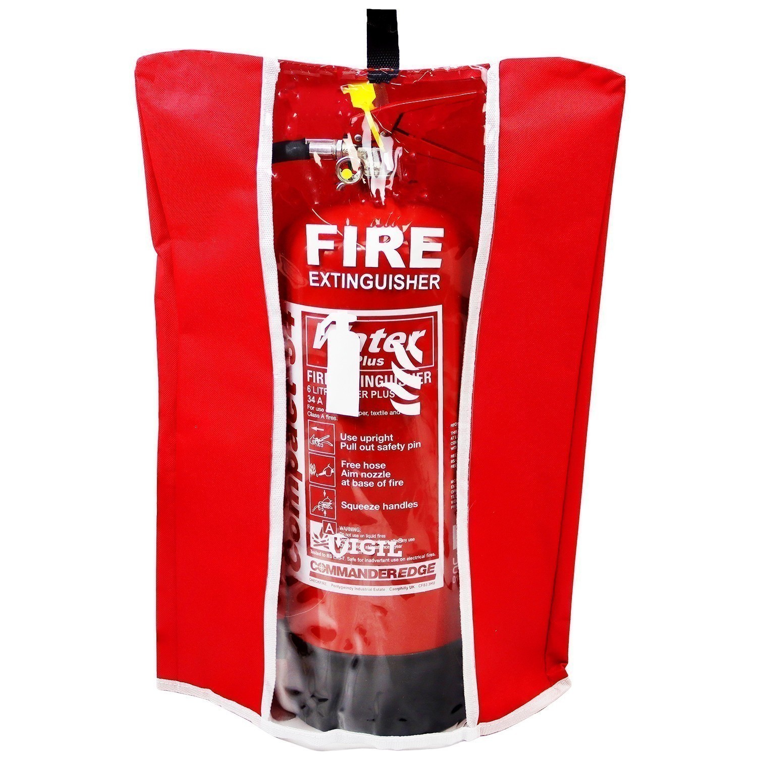 PVC Fire Extinguisher Cover | JM Fire Protection - View #10